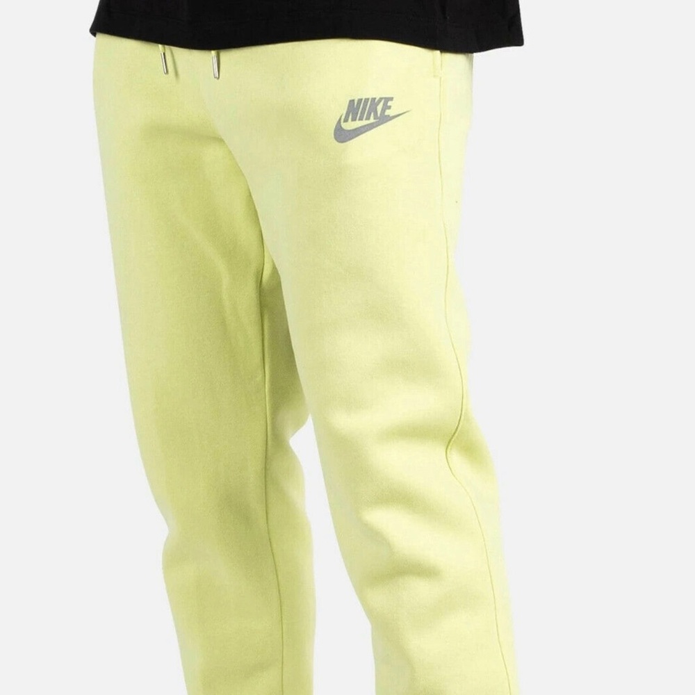 Sportswear Men Tapered Leg Fleece Lined Jogger